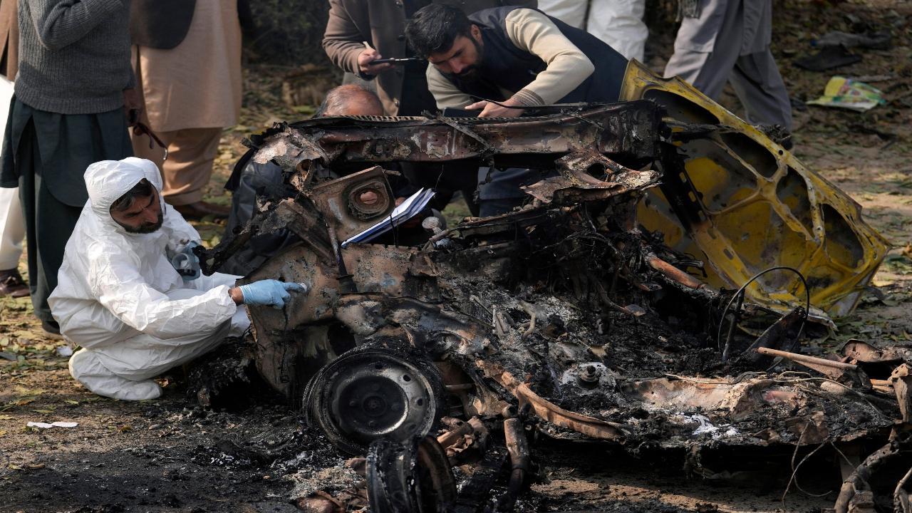 Suspects, handlers involved in Islamabad suicide bombing detained: Pakistan